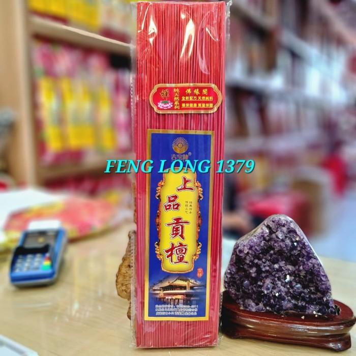 Gambar Hio Dupa Stik Kecil Import JIBAOLONG 39cm 260g - ShangPinGongtan dari Toko Dupa Feng Long Shop undefined Tokopedia