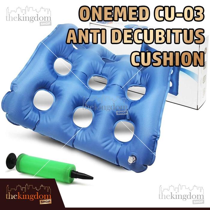 Gambar Onemed GEA Serenity Anti-Decubitus Mattress Matras Kasur Angin Stroke Lumpuh - CU-03 Cushion, Packing Bubble dari The Kingdom Shop undefined Tokopedia
