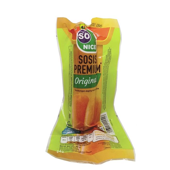 Gambar So Nice - Sosis PREMIUM Ready To Eat - 1 pcs - ORIGINAL dari cemilan4u undefined Tokopedia