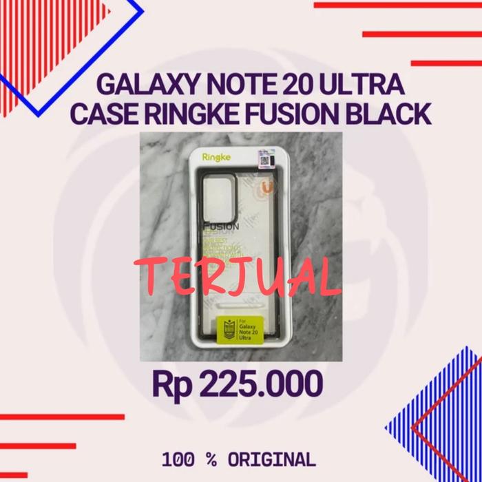 Ringke Galaxy Note 20 Ultra Samsung Case Ringke Fusion X Case
