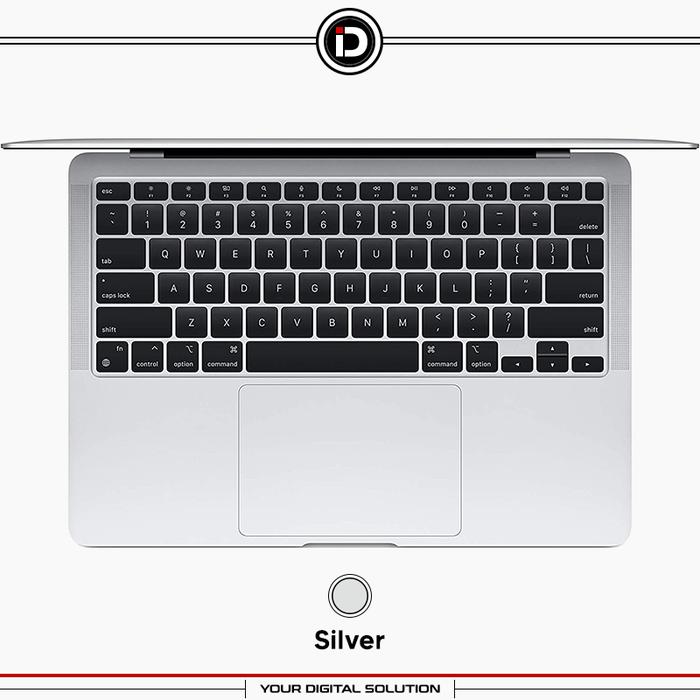 Gambar Apple Macbook Air M1 2020 13.3" 256GB/512GB Gray Silver Gold - SILVER, INTER 256GB dari iDigital ID undefined Tokopedia