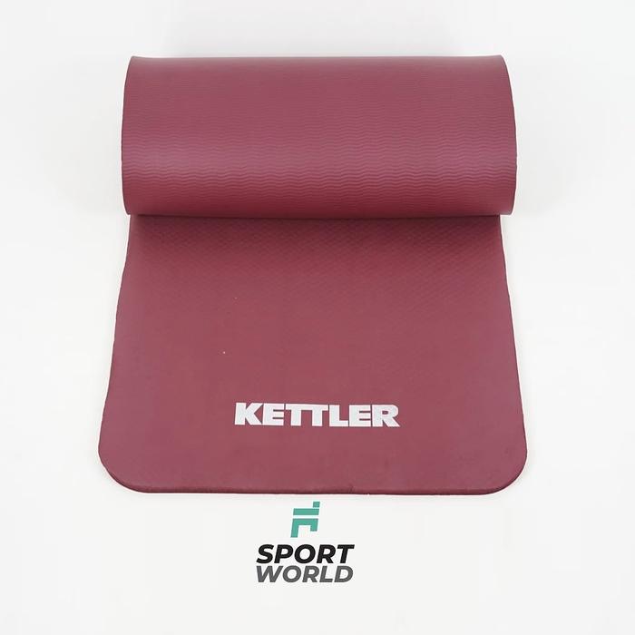 Gambar Kettler Yoga Mat 1,2cm Maroon - Maroon dari Sportworld-id undefined Tokopedia