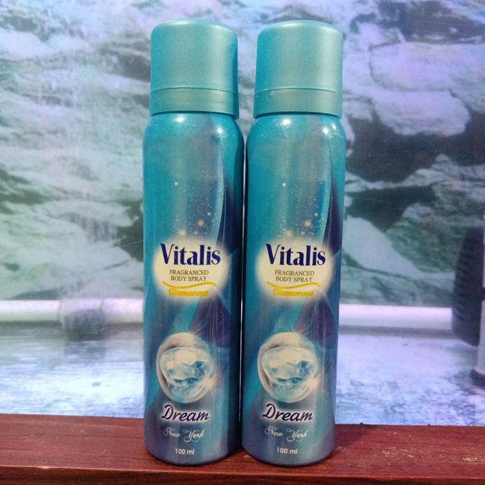 Gambar Vitalis body spray 100ml - Dream new york dari Dini Store 14 undefined Tokopedia