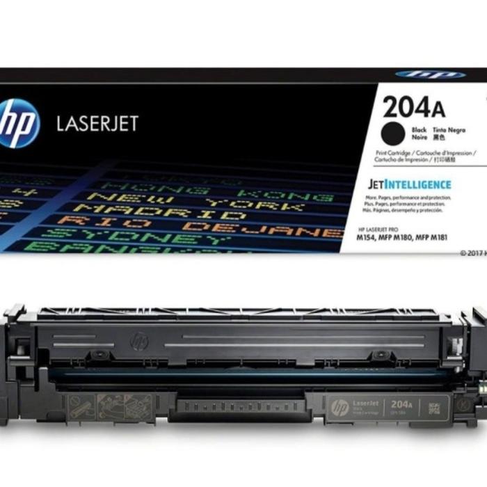 Gambar Tinta Printer Hp LaserJet 204A Black Colour ( 1set ) - Hitam dari Galery Stationery undefined Tokopedia