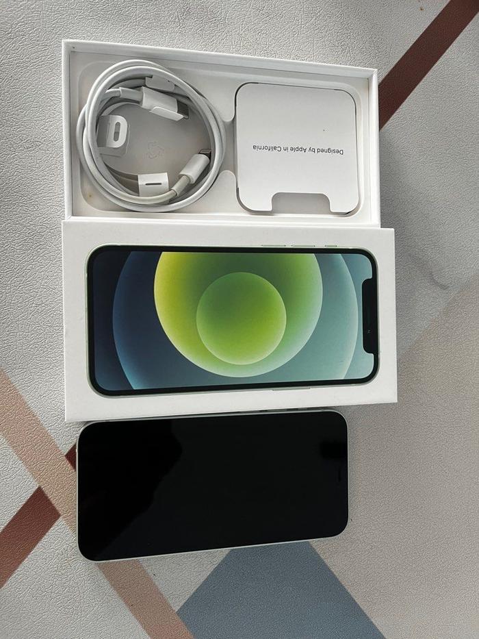Jual iPhone 12 mini 64GB green Kota Batam Wielsbeke Batam