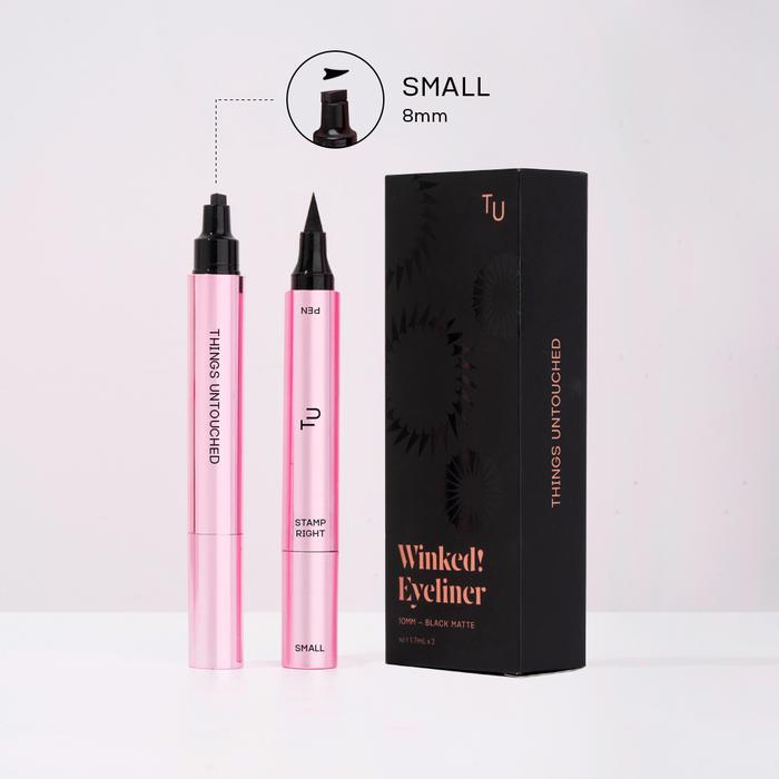 Gambar Things Untouched WINKED! Winged Stamp Eyeliner (2 in 1) - SMALL dari Things Untouched undefined Tokopedia
