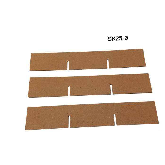 Gambar Sekat Universal Box 25cm, Partisi Cake Box, Dus, Kotak Packaging, SK25 - Sk25-3 dari Avokardus undefined Tokopedia