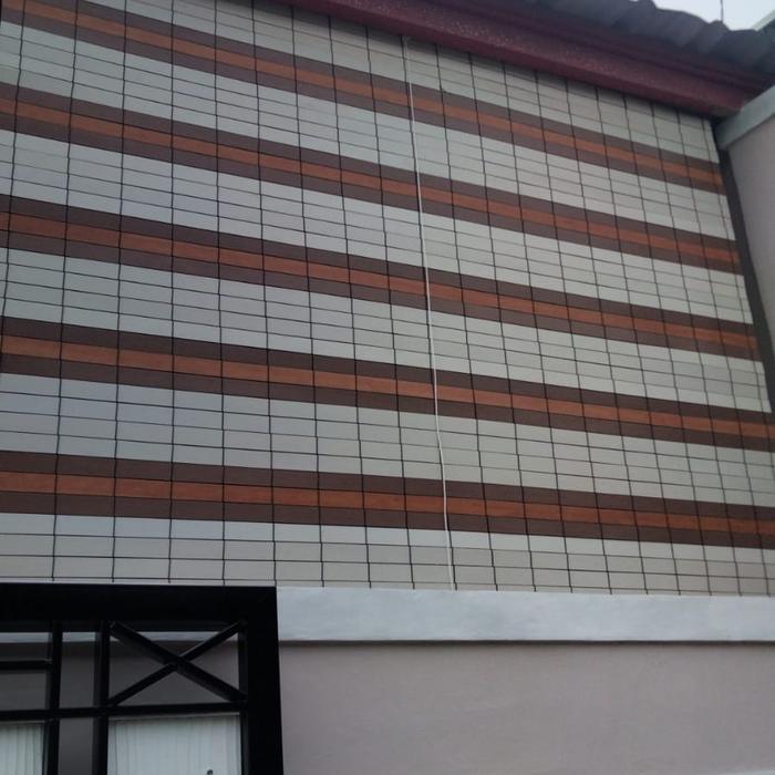 Gambar krey tirai gulung outdoor penahan panas & hujan PVC,Fiber 2×2m - Gambar 1, P150cm×T200cm dari Siha Sintetis undefined Tokopedia