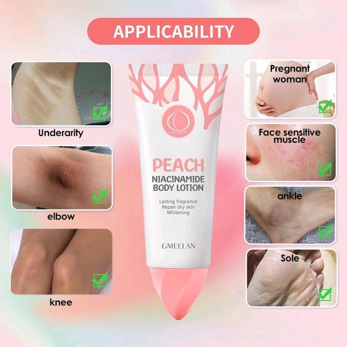 Gambar READY STOCK GMEELAN Niacinamide Body Lotion Selangkangan Body Lotion dari Pinkrabbittofficial undefined Tokopedia