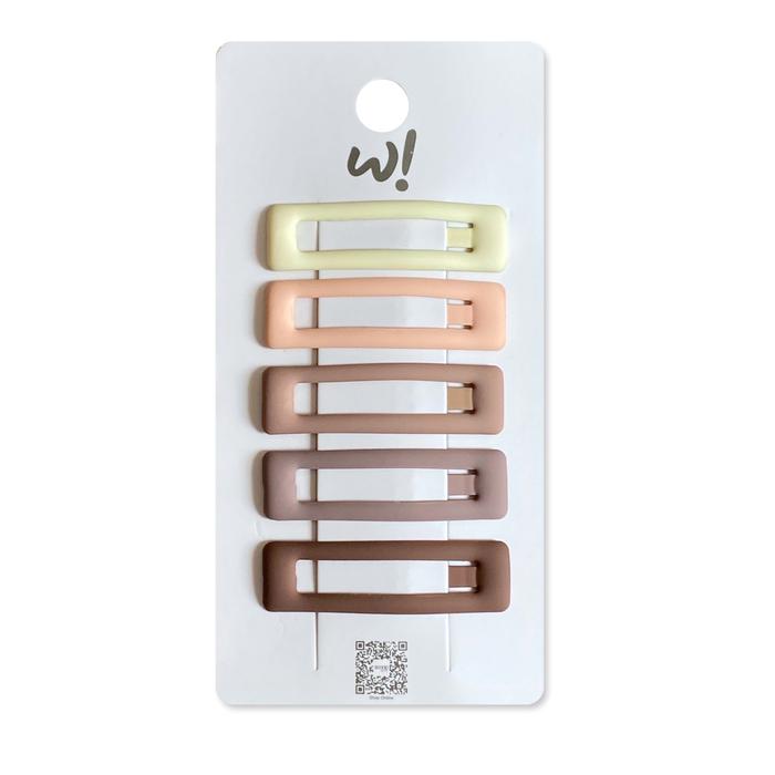 Gambar W! Accessories Jepit Tiptop Persegi Set 64780100 - 01 dari W Accessories by Scoop undefined Tokopedia