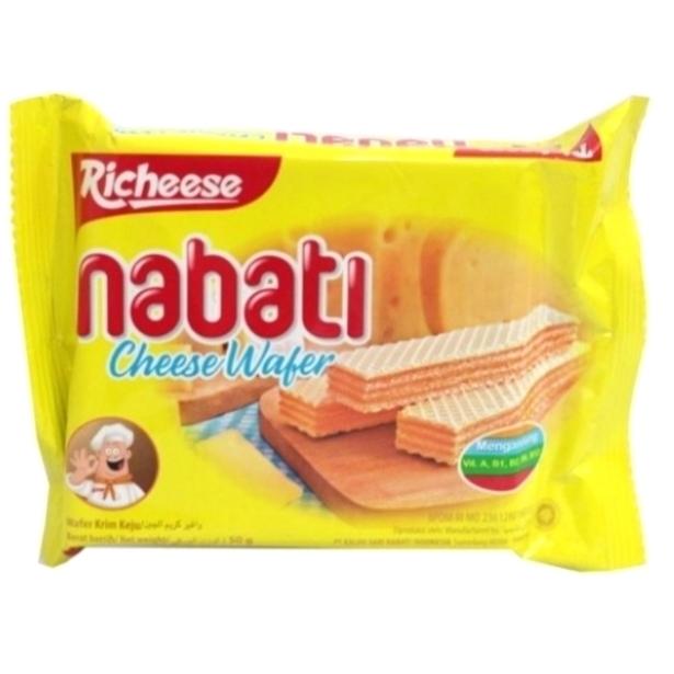 Gambar Richeese Nabati Wafer 50 gr [1 pcs] - Cokelat dari SRC-IWAN undefined 3 Tokopedia