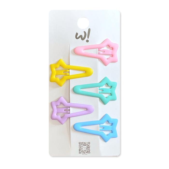 Gambar W! Accessories Jepit Tiptop Bintang Love 64780800 - 01 dari W Accessories by Scoop undefined Tokopedia