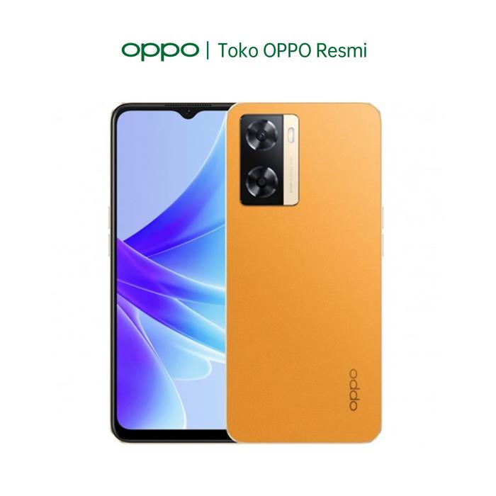 Gambar OPPO A77s 8GB/128GB (Garansi Resmi OPPO Indonesia) - Sunset Orange, Tanpa Gift dari Dream-Gadget undefined Tokopedia