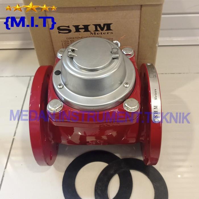Jual SEWAGE FLOW METER SHM 3 INCH DN80 - Meteran Air Limbah 3 INCH 80mm ...