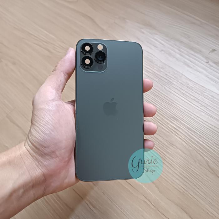 Gambar Housing Casing Kesing Back Door Iphone X XR XS Max To Model 14 Pro Max - Space Black, X to 14 Pro dari Yurie Shop undefined Tokopedia