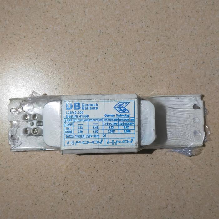 Gambar DB Dautsch Ballast U/Lampu halogen 18/20 Watt Sama 36/40 watt - Biru dari rudicoleksen undefined Tokopedia