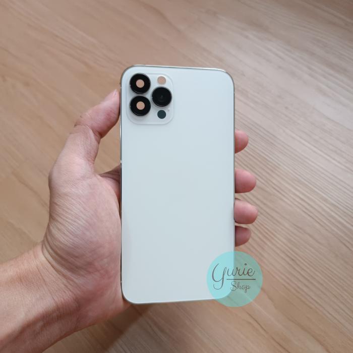Gambar Housing Casing Kesing Back Door Iphone X XR XS Max To Model 14 Pro Max - Silver, X to 14 Pro dari Yurie Shop undefined Tokopedia