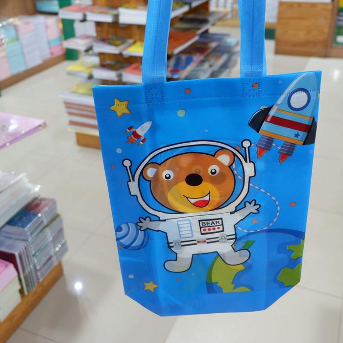 Gambar Tas Tenteng Spanduk / Shopping Bag 8 Motif 32x9x25 (9791) - 5 dari Toko Deoni Stationery_NEW undefined Tokopedia