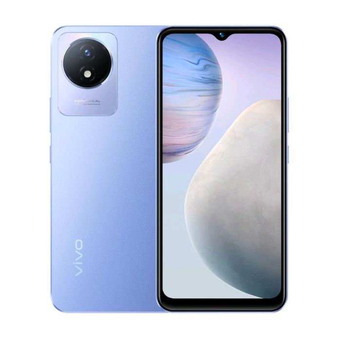 Gambar vivo Y02 ram 3/32 gb garansi resmi 1 tahun bisa kredivo - Biru dari Salam phone undefined Tokopedia