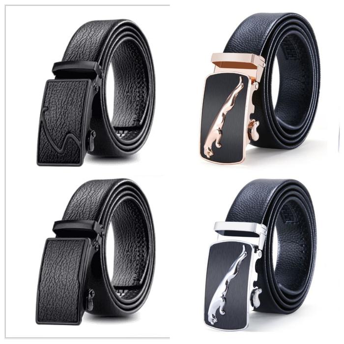 Jual IKAT PINGGANG PRIA KULIT MODEL REL AUTOMATIC MENT BELT IMPORT