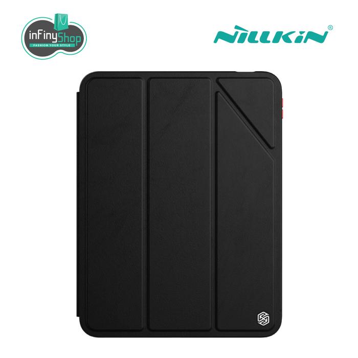 Gambar APPLE IPAD 10 / IPAD 10.9 (2022) - NILLKIN BEVEL LEATHER COVER - Black dari Infinyshopid undefined Tokopedia