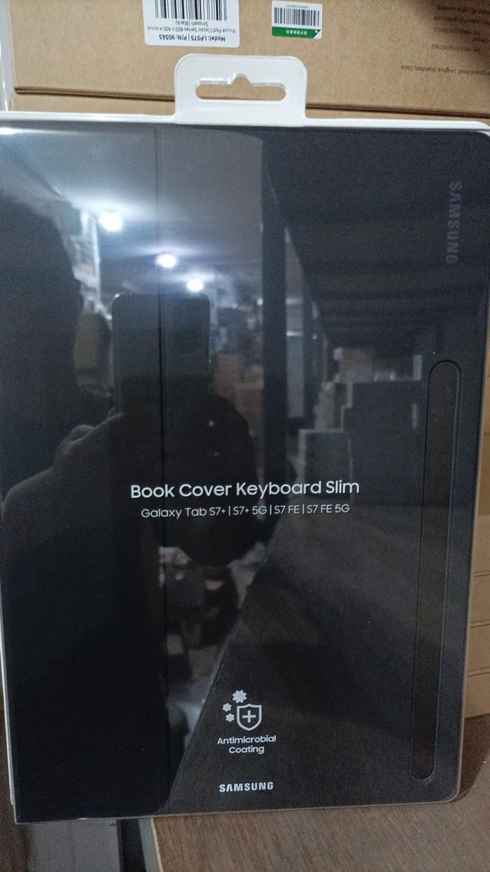 Gambar PROMO 100% Original Samsung Keyboard Tab S7+ Galaxy Tab S7 Plus 5G - Tanpa Trackpad dari pastioriginalasli undefined Tokopedia