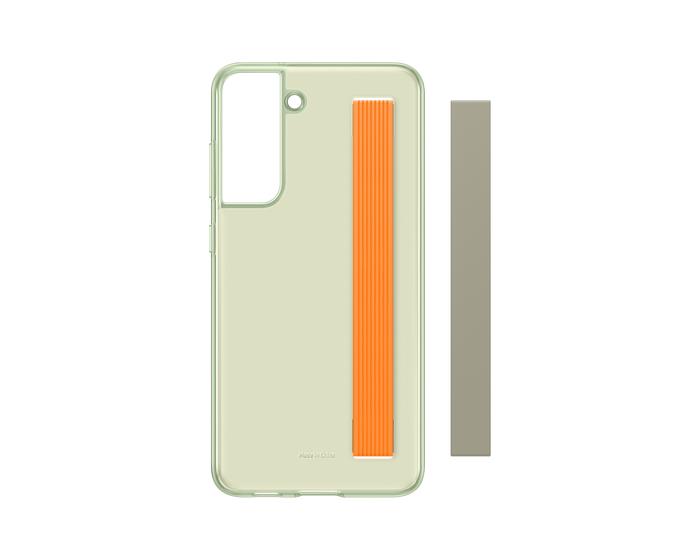Gambar Samsung Slim Strap Cover Galaxy S21 FE 5G - Olive Green dari ACCESSORIES SAMSUNG INDONESIA undefined Tokopedia