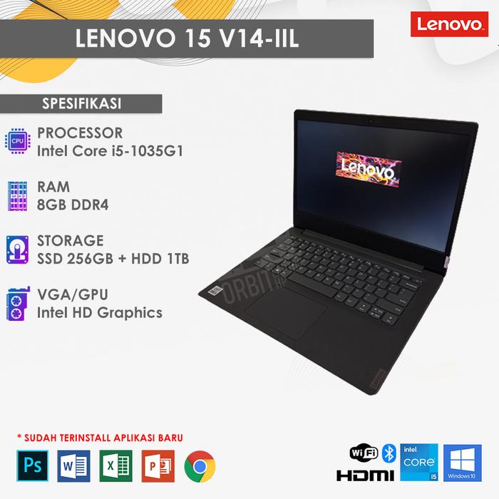 V14 Iil Lenovo V14 Laptop I5 10th Generation Jual LENOVO V14-IIL