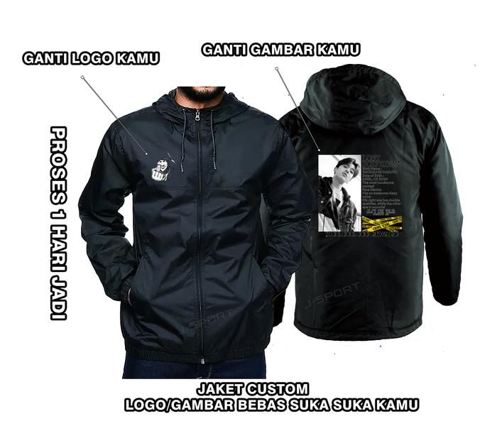 Gambar Konveksi bandung bikin jaket kemeja kaos dll design bebas - Hitam, L dari J-sport_NEW undefined Tokopedia