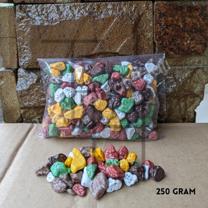 Gambar Coklat Krikil - Coklat Kerikil Arab - Oleh Oleh Haji Dan Umrah - 250 gr dari berkah haji undefined Tokopedia