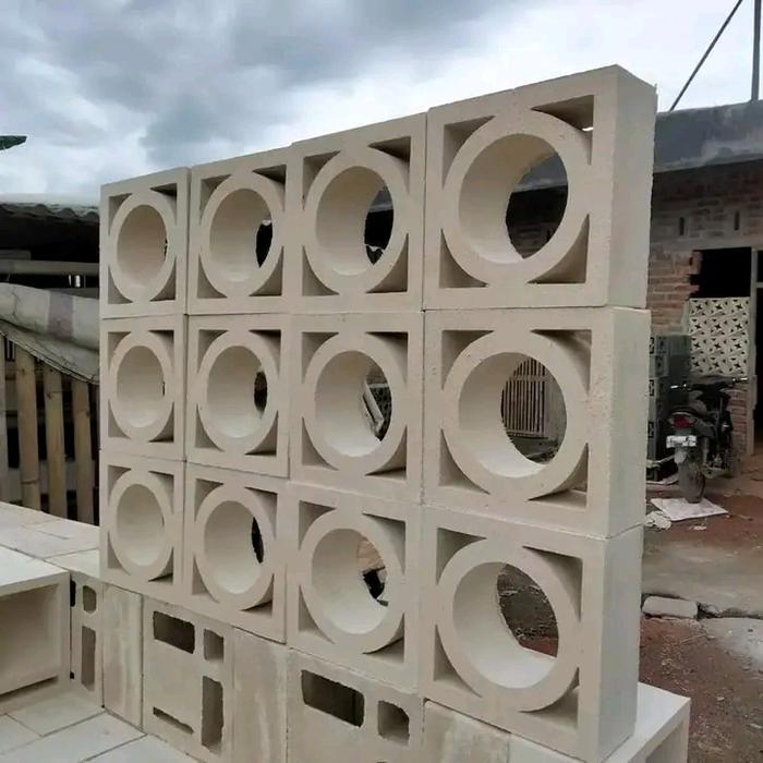 Model Roster Angin Jual roster minimalis/roster beton/roster lubang angin motif gorong ...