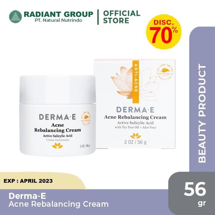 Gambar Derma E Acne Rebalancing Cream dari Natural Nutrindo undefined Tokopedia