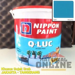 Gambar QLUC Q Luc Qiluc Cat Tembok Warna Nippon Paint Galon 5Kg 5 Kg Murah - 1541 ATLANTIC dari CahayaBangunan undefined Tokopedia