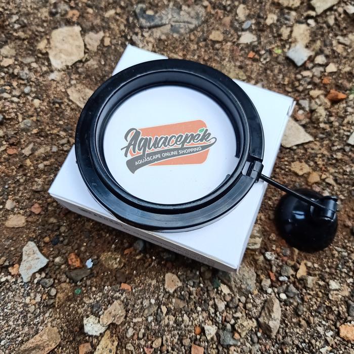 Gambar FLOATING FEEDING RING FOOD FISH AQUASCAPE AQUARIUM - CIRCLE dari PLANETPLANTS undefined Tokopedia