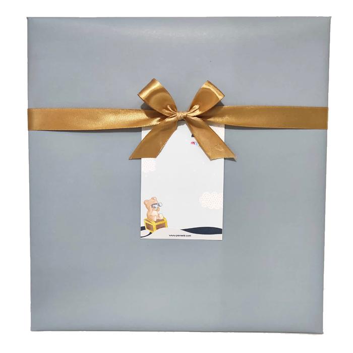 Gambar Kertas Kado dan Kartu Ucapan / Gift Wrap and Wish Card - Boy dari Paveels undefined Tokopedia