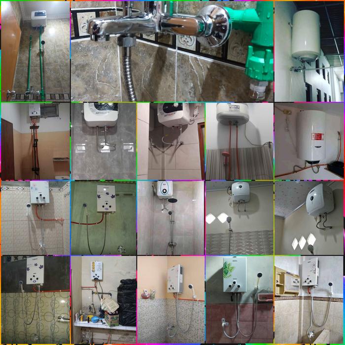 Heater Gas Jasa Pasang Water Heater Ariston Gas Water Cara Pasang