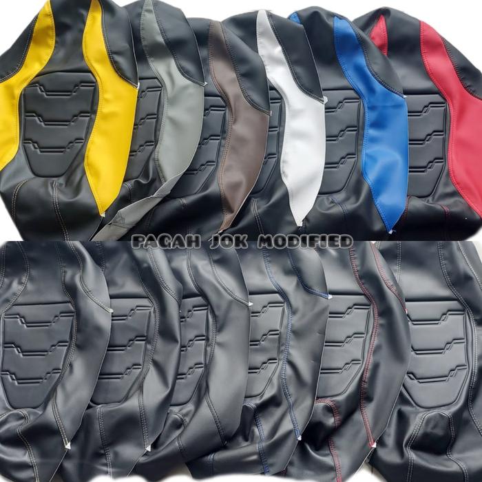 Gambar KULIT JOK MODEL EROPA YAMAHA NEW NMAX - warna lain dari devichris13 undefined Tokopedia