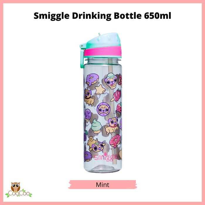 Gambar Smiggle Drinking Bottle 650ml - Mint dari Coocoo Online Store undefined Tokopedia