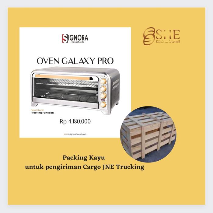 Gambar Signora Oven Galaxy Pro - Packing kayu dari SHE Kitchen Utensil undefined Tokopedia