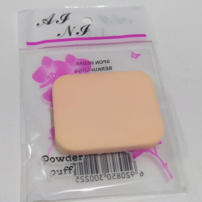 Gambar Spon Bedak Kain - Busa dari Nida_Acc undefined Tokopedia