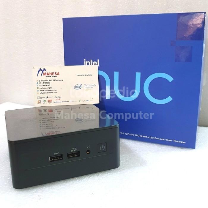 Jual INTEL NUC i7 Gen12 i7-1260P 12C/16T NVMe 512GB/64GB
