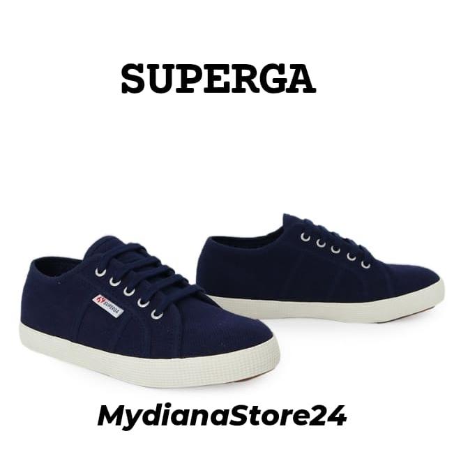 Jual Superga Kids 2750 KIDS EASYLITE BLUE NAVY-F AVORIO BLUE