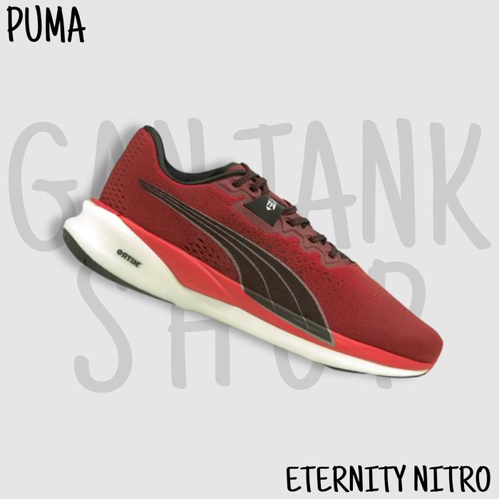 Jual PUMA Eternity Nitro Red Sepatu Sport Running Pria 100% Original BNIB -  42.5 - Kota Bekasi - Ganjank_shop | Tokopedia