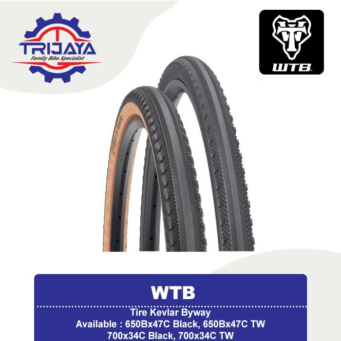 Ban Sepeda Wtb Byway 650bx47c Jual WTB BYWAY 650B 47 ROAD BAN