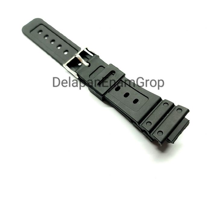 Gambar Strap tali jam tangan Casio GMW B5000 GMW-B5000 B-5000 - Hitam dari TaliJamTanganIndonesia undefined Tokopedia