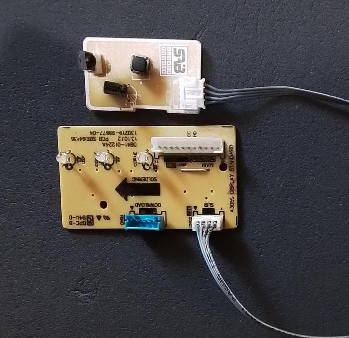 Gambar SENSOR AC SAMSUNG TRIANGLE SEGITIGA KOMPLIT - Paket Komplit dari MITRA COOL SEJAHTERA undefined Tokopedia