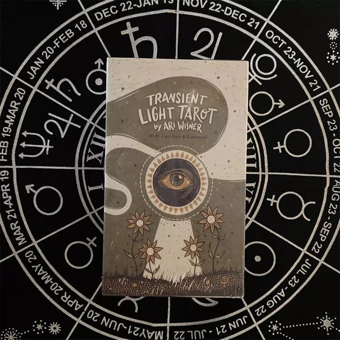 Gambar Transient Light Tarot 12x7cm include guide paper dari Jevan777_NEW undefined Tokopedia