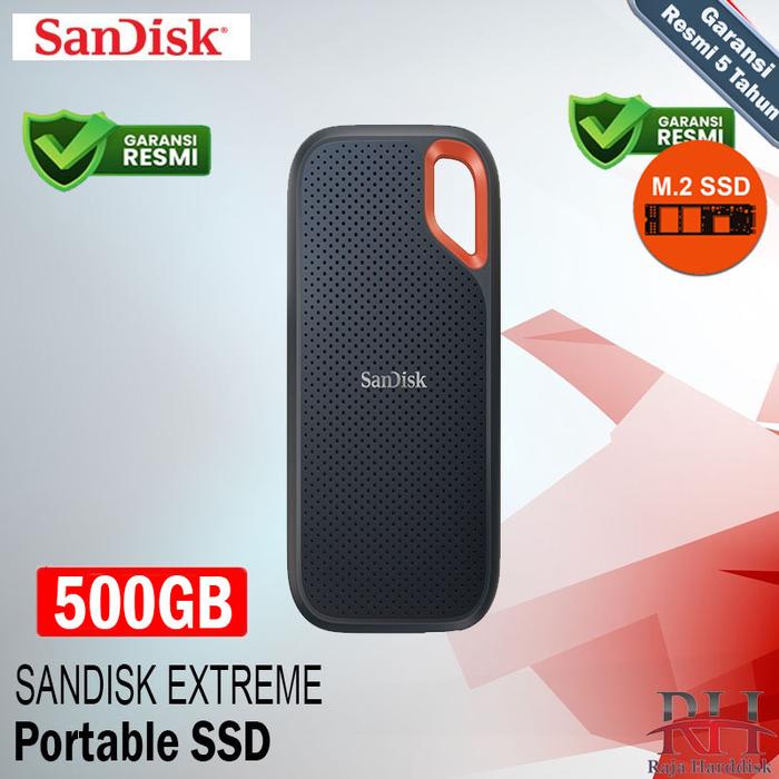 SanDisk Extreme ポータブルSSD 500GB(SDSSDE60) Ssd Usb 500gb