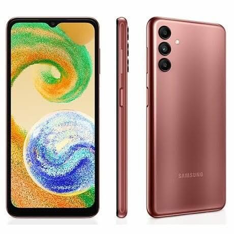 Gambar Samsung Galaxy A04s [4/64] - Official Store Garansi Resmi 1 Tahun - Copper dari Acc Hp Tiam undefined Tokopedia