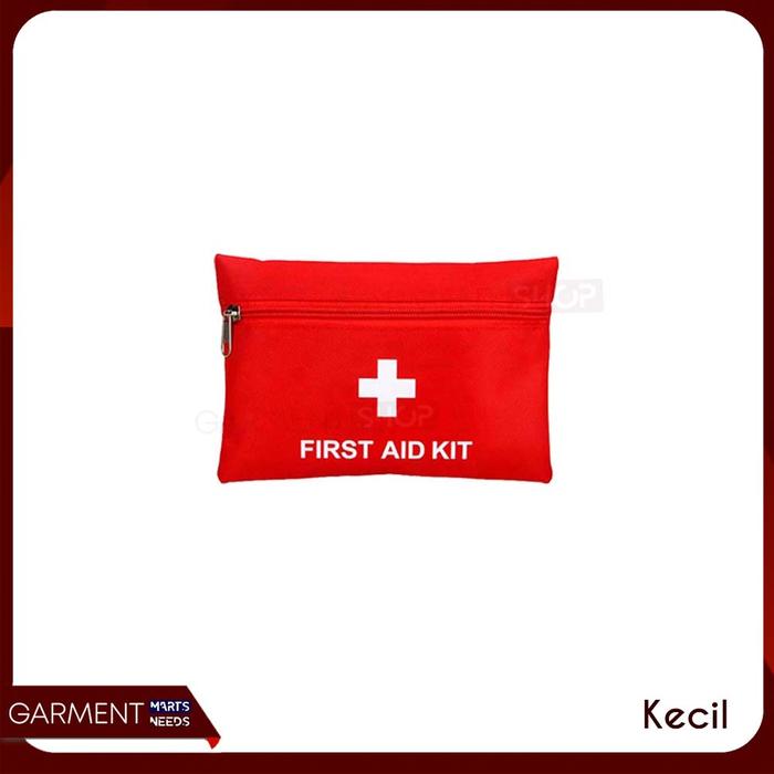 Gambar Dompet P3K First Aid Kit Kotak Penyimpanan P3K Medicine Travel Pouch - KECIL dari GarmentMarts undefined Tokopedia